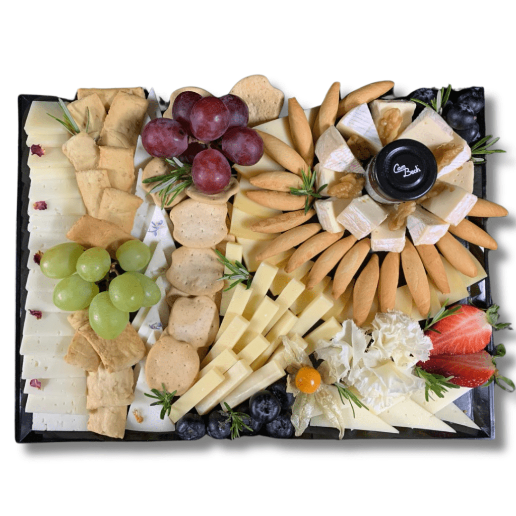 tabla de quesos y embutidos con vino protos bandeja personalizada selecciona tus quesos val miñor